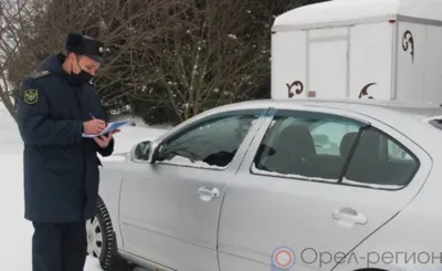 Орловские приставы в ходе рейда взыскали 780 тысяч рублей задолженности по фискальным платежам