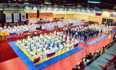 В Орле проходит чемпионат мира по всестилевому каратэ