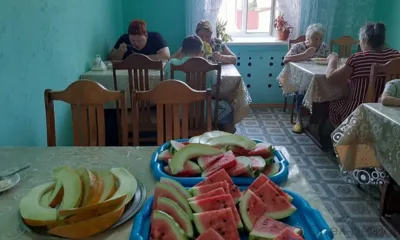 Гостиница «Центральная» в Ливнах стала одним из ПВР для прибывших из Курской области вынужденных переселенцев