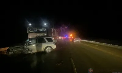 На орловской трассе в тройном ДТП пострадали два человека