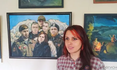 В Орле открылась посвящённая СВО выставка «Сердце художника»