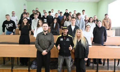 Леонид Панфилов встретился с орловскими студентами