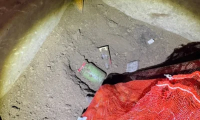 Орловец закопал в землю более 400 граммов марихуаны