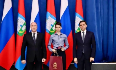 Юный орловец награждён медалью «За проявленное мужество»