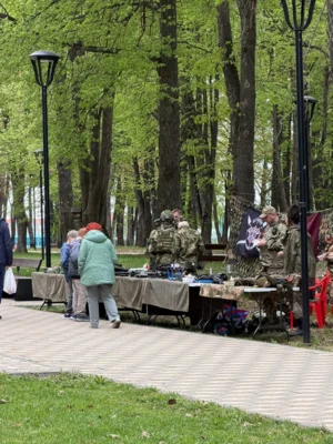 Фото 6. 9 Мая в Орле в парке Победы прошёл праздничный марафон