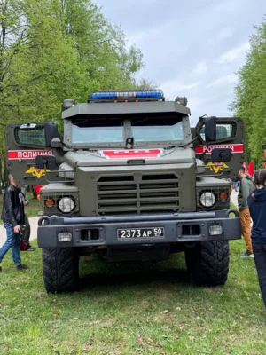 Фото 7. 9 Мая в Орле в парке Победы прошёл праздничный марафон
