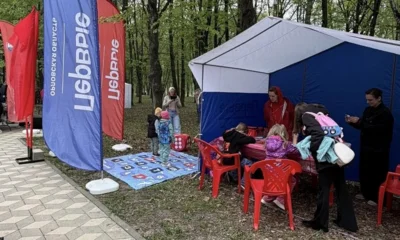9 Мая в Орле в парке Победы прошёл праздничный марафон