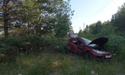 Два ребёнка пострадали в аварии в Мценском районе