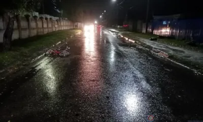 В Ливнах неизвестный водитель сбил велосипедистку и скрылся с места ДТП