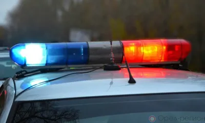 В Мценске велосипедистку госпитализировали после аварии