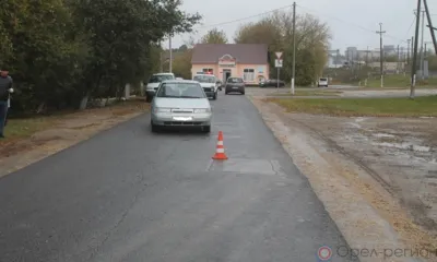 В Змиёвке 7-летняя девочка попала под колёса ВАЗ-2110