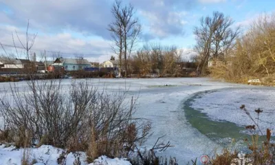 59-летний орловец провалился под лёд в Ливенском районе