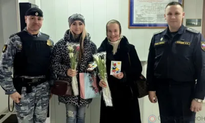 Орловские приставы приняли участие в акции «Вам, любимые!»