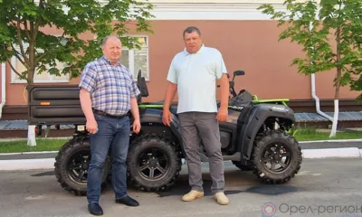 Из Орла в зону СВО отправлены квадроциклы, инструменты и устройства связи