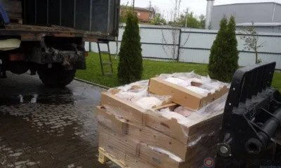 Орловский Россельхознадзор отправил очередной гуманитарный груз нашим бойцам