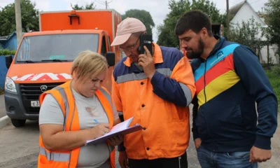 В Верховском районе привели в порядок общественную территорию в селе Русский Брод