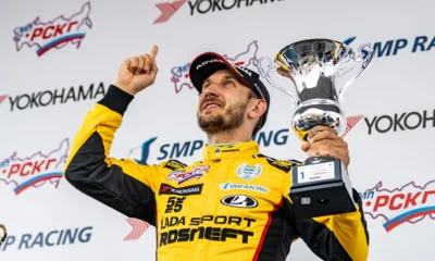 Орловец Леонид Панфилов выиграл пятый этап Российской серии кольцевых автогонок