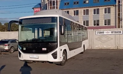 Орловцам предложили испытать уникальный автобус