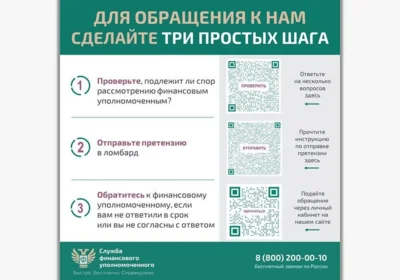 Фото 3. Орловцы имеют возможность решить спор с ломбардом без суда