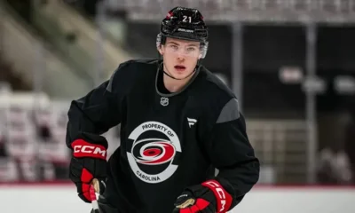 Орловец забил и вошёл в историю клуба НХЛ