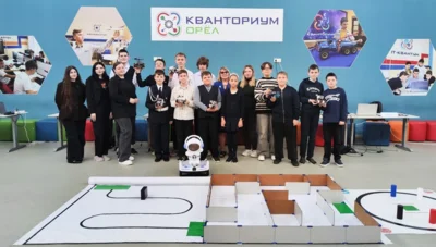 Фото 1. Региональный фестиваль «Роботех» признан лучшим образовательным проектом Орловщины