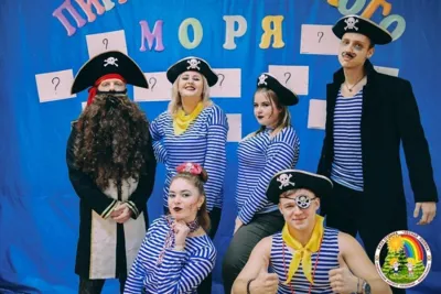 В «Лесной поляне» прошла весенняя смена «Пираты чёрного моря»