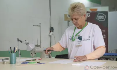 Орловчанка Елена Гурбанова представила регион в финале IV национального чемпионата «Навыки мудрых»