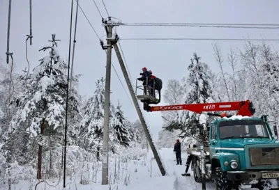 Энергетики «Россети Центр Орелэнерго» переведены в режим повышенной готовности из-за непогоды