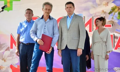 Мценский район отпраздновал 94-ю годовщину своего образования