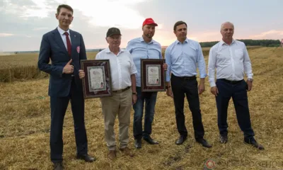 Орловские аграрии установили два рекорда России