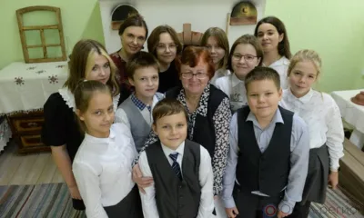 …И всё отдать ученикам