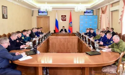 На заседании оперштаба Орловской области обсудили службу по контракту и защищённость ТЭЦ