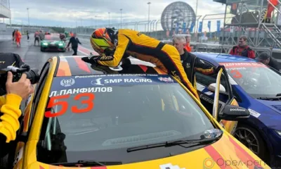 Орловец Леонид Панфилов стал лучшим на четвёртом этапе Российской серии кольцевых гонок
