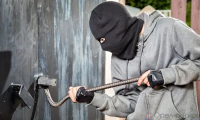 Орловцу грозит пять лет тюрьмы за кражу из гаража