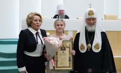 Юная орловчанка посетила Москву и Санкт-Петербург как победитель творческого конкурса