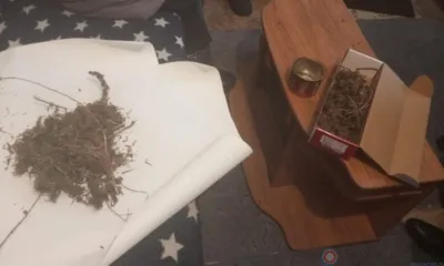 Орловец попал под следствие за хранение дома конопли