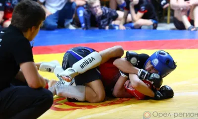 Орёл принял межрегиональный фестиваль спортивной борьбы