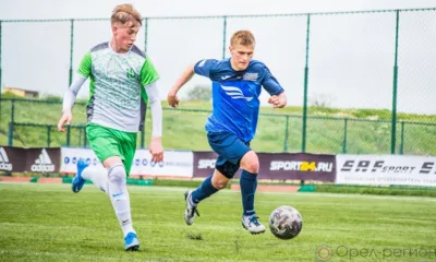 «ОрёлГУ» одержал первую победу в Национальной студенческой футбольной лиге