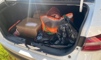 Почти 1700 пачек контрафактных сигарет изъяли из оборота орловские полицейские