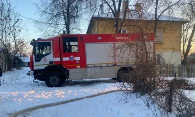 В Орле при пожаре в частично расселённом доме погибла пенсионерка