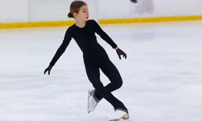 Пять медалей выиграли местные фигуристки на Кубке губернатора Орловской области