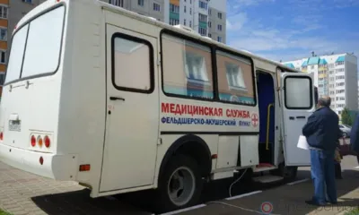 В выходные и праздничные дни во всех районах Орла будут работать передвижные пункты вакцинации от коронавируса