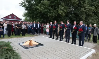 Фото 2. Память в отблесках пламени