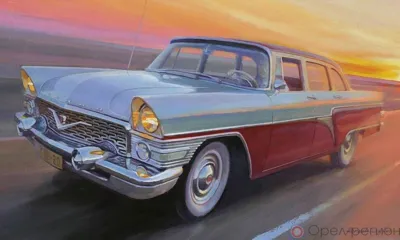 Орловцев приглашают на выставку ретроавтомобилей