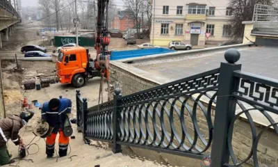 Ремонт Тургеневского моста в Орле продлится до 1 мая текущего года