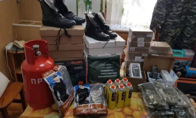 От Орловщины в выходные дни участникам СВО доставили две посылки