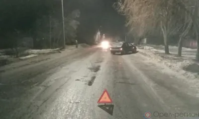 В Ливнах 39-летний мужчина оказался под колёсами ВАЗ-2114