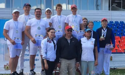 Орловские лучники выиграли одиннадцать медалей на всероссийских соревнованиях