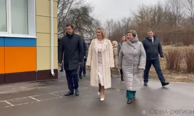 Орловскую область посетила детский омбудсмен Мария Львова-Белова