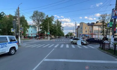 Водитель Volkswagen спровоцировал ДТП в Ливнах